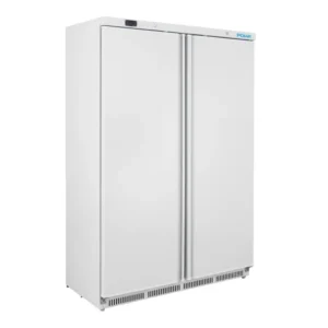 Armoire réfrigérée négative 2 portes Polar Série C – 744 L – Blanche – 585 mm de profondeur