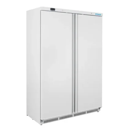 Armoire réfrigérée négative 2 portes Polar Série C – 744 L – Blanche – 585 mm de profondeur