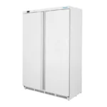 Armoire réfrigérée négative 2 portes Polar Série C – 744 L – Blanche – 585 mm de profondeur