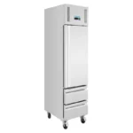 Armoire réfrigérée négative compacte Polar Série G – 180 L – 484 mm – GN 1/1 – Inox