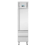 Armoire réfrigérée négative compacte Polar Série G – 180 L – 484 mm – GN 1/1 – Inox