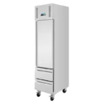 Armoire réfrigérée négative compacte Polar Série G – 180 L – 484 mm – GN 1/1 – Inox