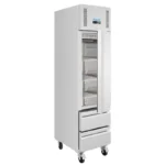 Armoire réfrigérée négative compacte Polar Série G – 180 L – 484 mm – GN 1/1 – Inox