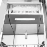 Armoire réfrigérée négative compacte Polar Série G – 180 L – 484 mm – GN 1/1 – Inox