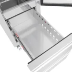 Armoire réfrigérée négative compacte Polar Série G – 180 L – 484 mm – GN 1/1 – Inox