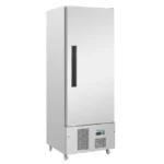 Armoire réfrigérée positive 1 porte Polar Série G – 440 L – 685 mm – Porte réversible