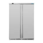 Armoire réfrigérée positive 2 portes Polar Série C – 744 L – Inox – 585 mm de profondeur