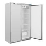 Armoire réfrigérée positive 2 portes Polar Série C – 744 L – Inox – 585 mm de profondeur