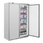 Armoire réfrigérée positive 2 portes Polar Série C – 744 L – Inox – 585 mm de profondeur