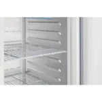 Armoire réfrigérée positive 2 portes Polar Série G – 1200 L – GN 2/1 – Inox – Classe B