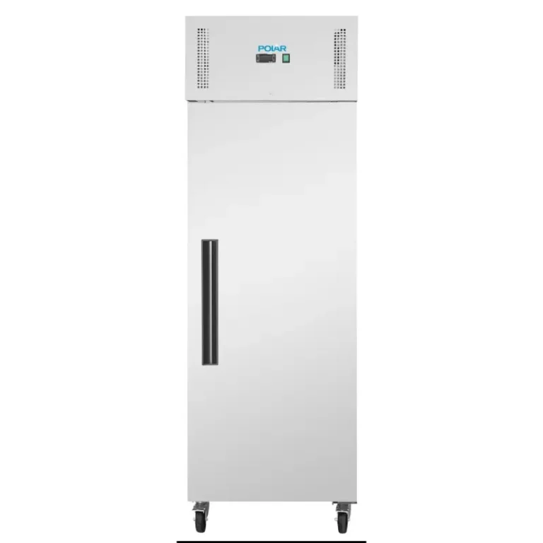 Armoire réfrigérée positive à air forcé Polar Série G – 600 L – GN 2/1 – Inox – Classe B