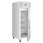 Armoire réfrigérée positive à air forcé Polar Série G – 600 L – GN 2/1 – Inox – Classe B