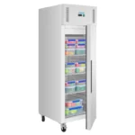 Armoire réfrigérée positive à air forcé Polar Série G – 600 L – GN 2/1 – Inox – Classe B
