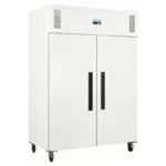 Armoire réfrigérée positive blanche 2 portes Polar Série G – 1152 L – GN 2/1 – Classe B
