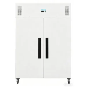 Armoire réfrigérée positive blanche 2 portes Polar Série G – 1152 L – GN 2/1 – Classe B