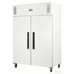 Armoire réfrigérée positive blanche 2 portes Polar Série G – 1152 L – GN 2/1 – Classe B