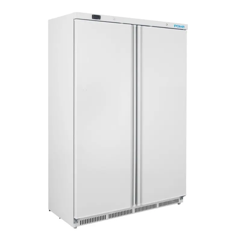 Armoire réfrigérée positive 2 portes Polar Série C – 744 L – Blanche – 585 mm de profondeur