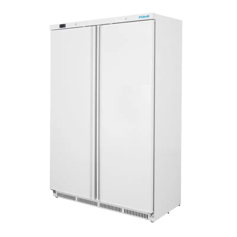 Armoire réfrigérée positive 2 portes Polar Série C – 744 L – Blanche – 585 mm de profondeur