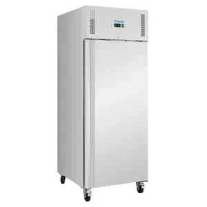 Armoire réfrigérée positive ou négative 1 porte Polar Série U – 560 L – GN 2/1 – Inox