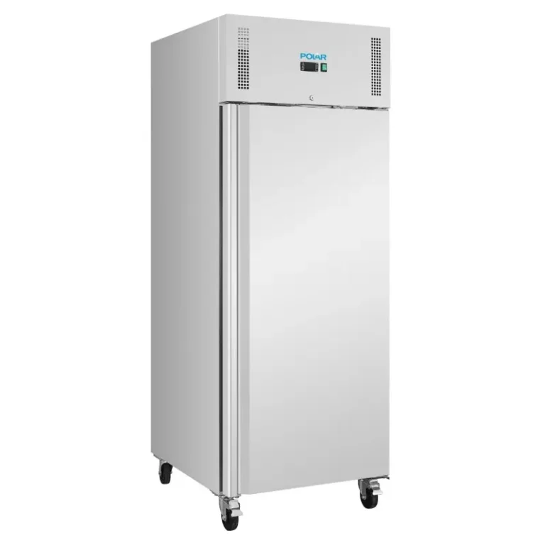 Armoire réfrigérée positive ou négative 1 porte Polar Série U – 560 L – GN 2/1 – Inox