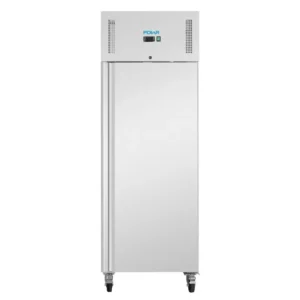 Armoire réfrigérée positive ou négative 1 porte Polar Série U – 560 L – GN 2/1 – Inox