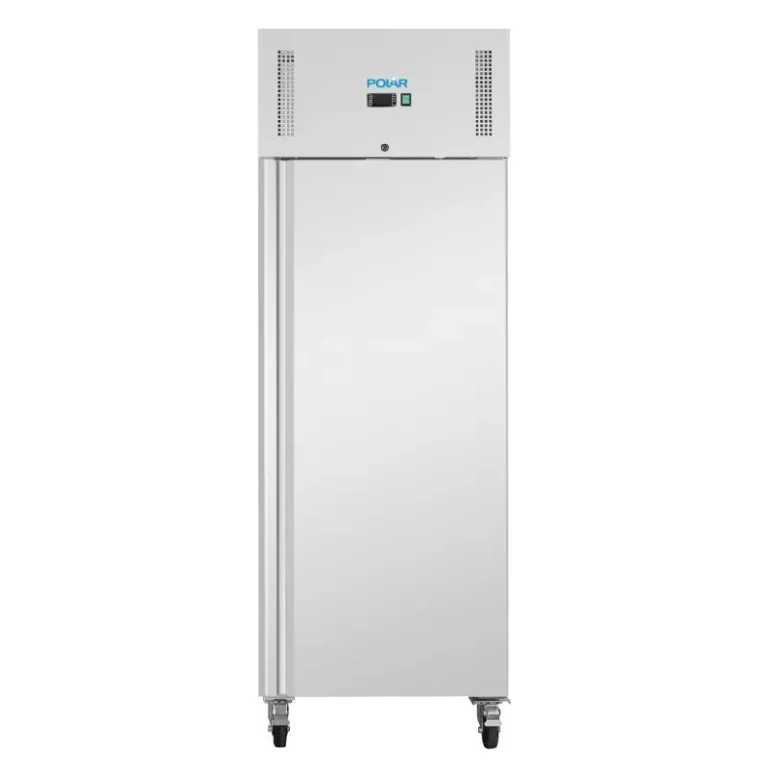 Armoire réfrigérée positive ou négative 1 porte Polar Série U – 560 L – GN 2/1 – Inox