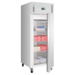Armoire réfrigérée positive ou négative 1 porte Polar Série U – 560 L – GN 2/1 – Inox
