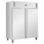 Armoire réfrigérée positive ou négative 2 portes Polar Série U – 1300 L – GN 2/1 – Inox