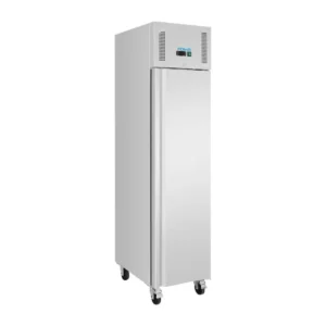 Armoire réfrigérée positive slimline Polar Série U – 1 porte – 292 L – 484 mm – Classe B