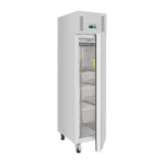 Armoire réfrigérée positive slimline Polar Série U – 1 porte – 292 L – 484 mm – Classe B