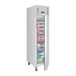 Armoire réfrigérée positive slimline Polar Série U – 1 porte – 292 L – 484 mm – Classe B