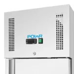 Armoire réfrigérée positive slimline Polar Série U – 1 porte – 292 L – 484 mm – Classe B