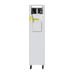 Armoire réfrigérée positive slimline Polar Série U – 1 porte – 292 L – 484 mm – Classe B