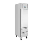Armoire réfrigérée positive slimline Polar Série U – 1 porte 2 tiroirs – 292 L – 484 mm – GN 1/1