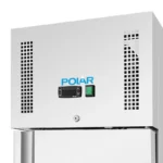 Armoire réfrigérée positive slimline Polar Série U – 1 porte 2 tiroirs – 292 L – 484 mm – GN 1/1