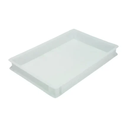 Bac à pâtons empilable 600 x 400 mm en polyéthylène