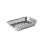 Bac à viande Gastro M – Inox – 320 x 230 x 55 mm – vue 2