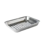 Bac à viande inox Gastro M 410 x 310 mm – vue 2