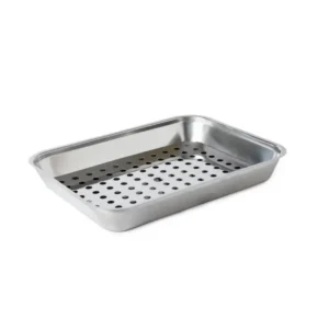 Bac à viande inox Gastro M 410 x 310 mm – vue 2