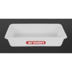 Bac alimentaire peu profond Araven 300 mm