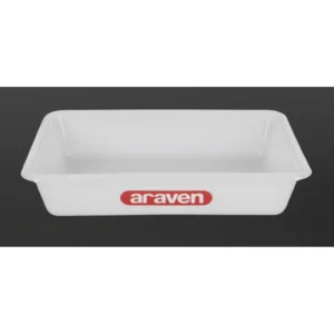 Bac alimentaire peu profond Araven 300 mm
