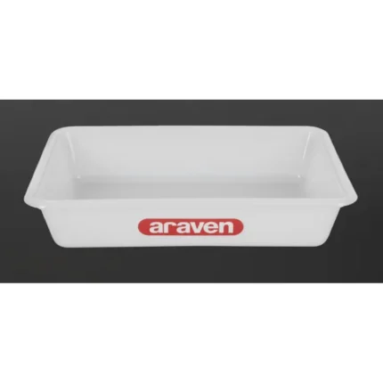Bac alimentaire peu profond Araven 300 mm