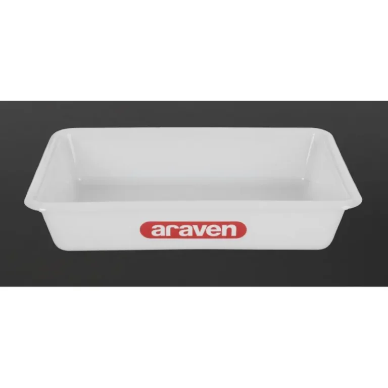 Bac alimentaire peu profond Araven 300 mm