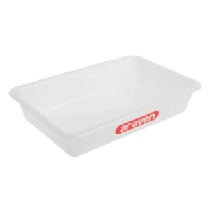 Bac alimentaire peu profond Araven 300 mm – vue 2