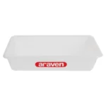 Bac alimentaire peu profond Araven 300 mm – vue 4