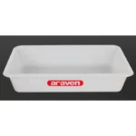 Bac alimentaire plat Araven 345 mm