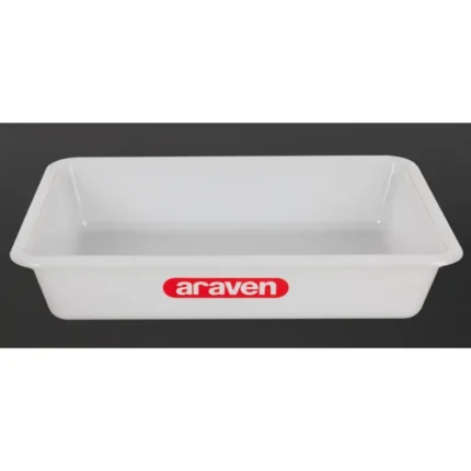 Bac alimentaire plat Araven 345 mm