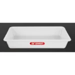 Bac alimentaire plat Araven 435 mm grand format