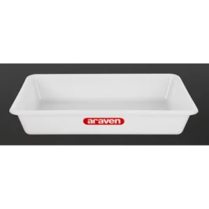 Bac alimentaire plat Araven 435 mm grand format