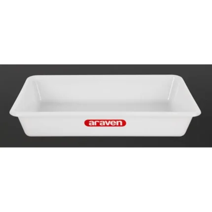 Bac alimentaire plat Araven 435 mm grand format